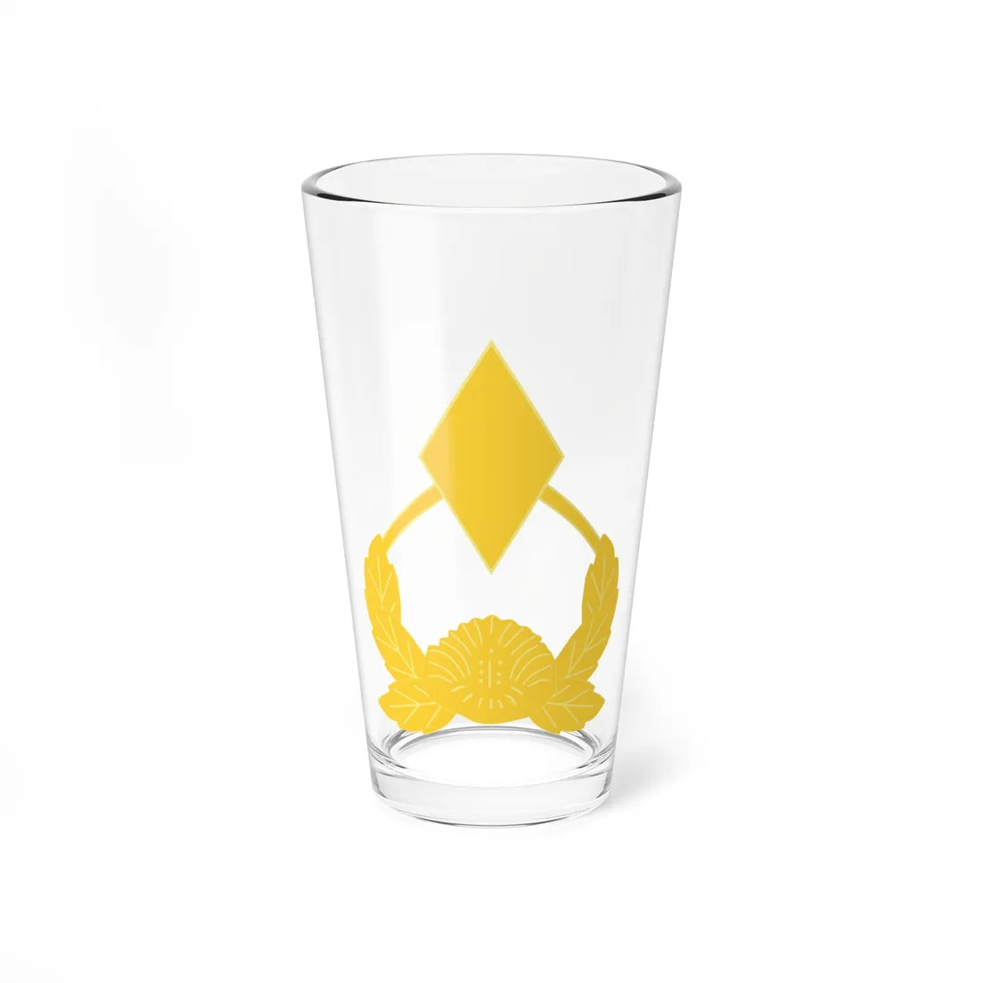 ROK army Sowi (Korea) (Military Rank) Pint Glass 16oz 16oz - Go Mug Yourself