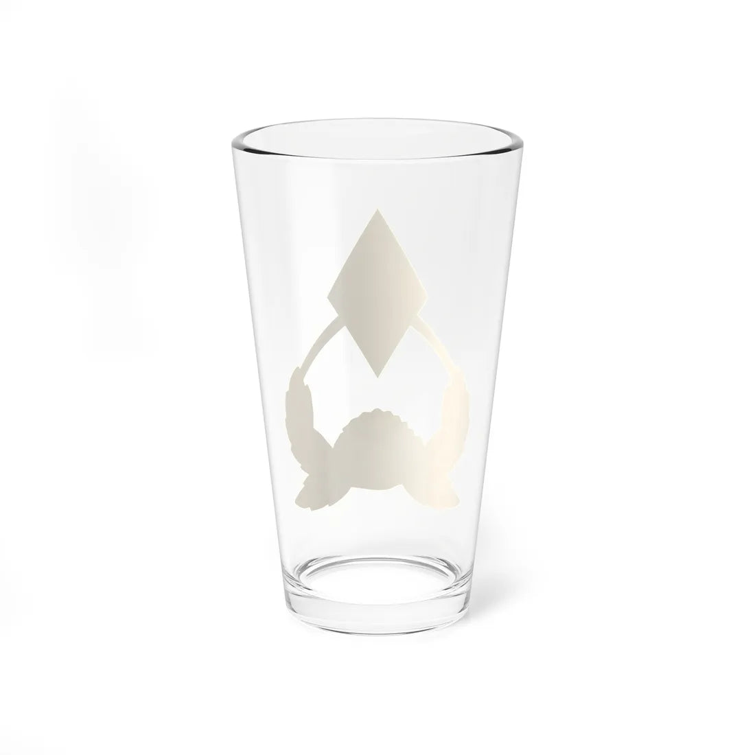 ROK army Sowi (Korea) (Military Rank) Pint Glass 16oz - Go Mug Yourself