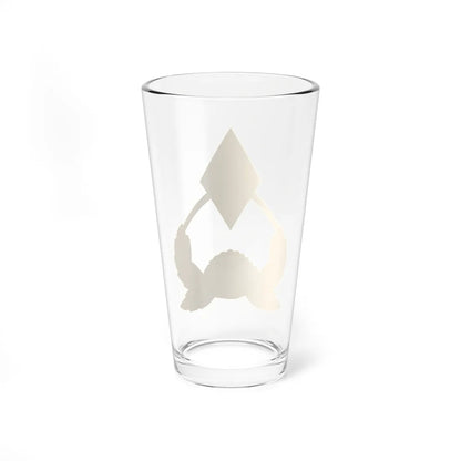 ROK army Sowi (Korea) (Military Rank) Pint Glass 16oz - Go Mug Yourself