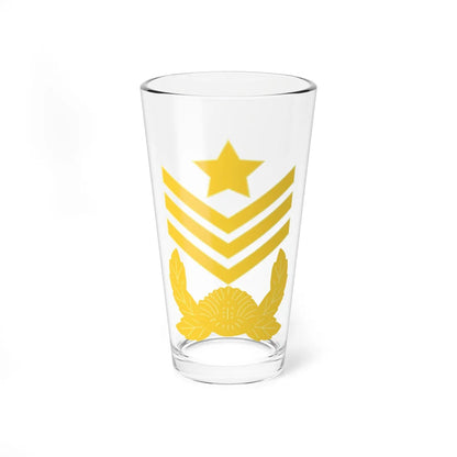 ROK army Wonsa (Korea) (Military Rank) Pint Glass 16oz 16oz - Go Mug Yourself