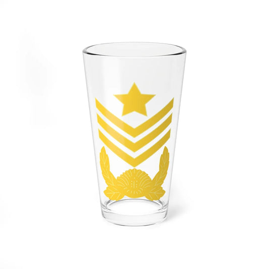 ROK army Wonsa (Korea) (Military Rank) Pint Glass 16oz 16oz - Go Mug Yourself
