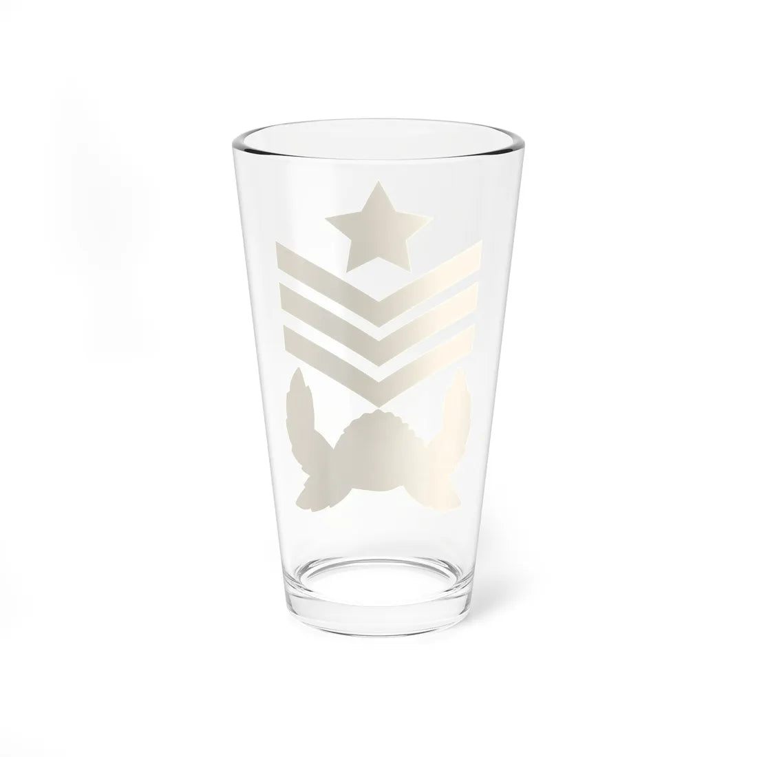 ROK army Wonsa (Korea) (Military Rank) Pint Glass 16oz - Go Mug Yourself