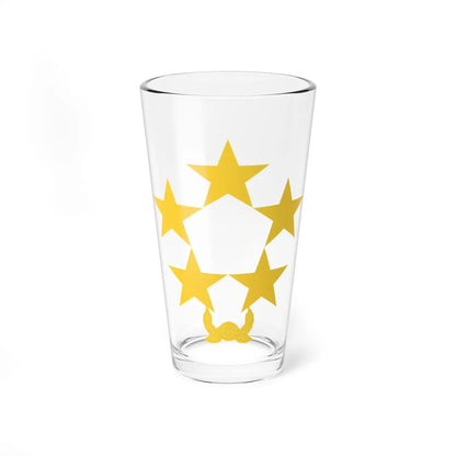 ROK army Wonsu (Korea) (Military Rank) Pint Glass 16oz 16oz - Go Mug Yourself