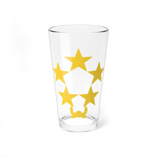 ROK army Wonsu (Korea) (Military Rank) Pint Glass 16oz 16oz - Go Mug Yourself