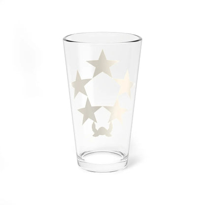 ROK army Wonsu (Korea) (Military Rank) Pint Glass 16oz - Go Mug Yourself