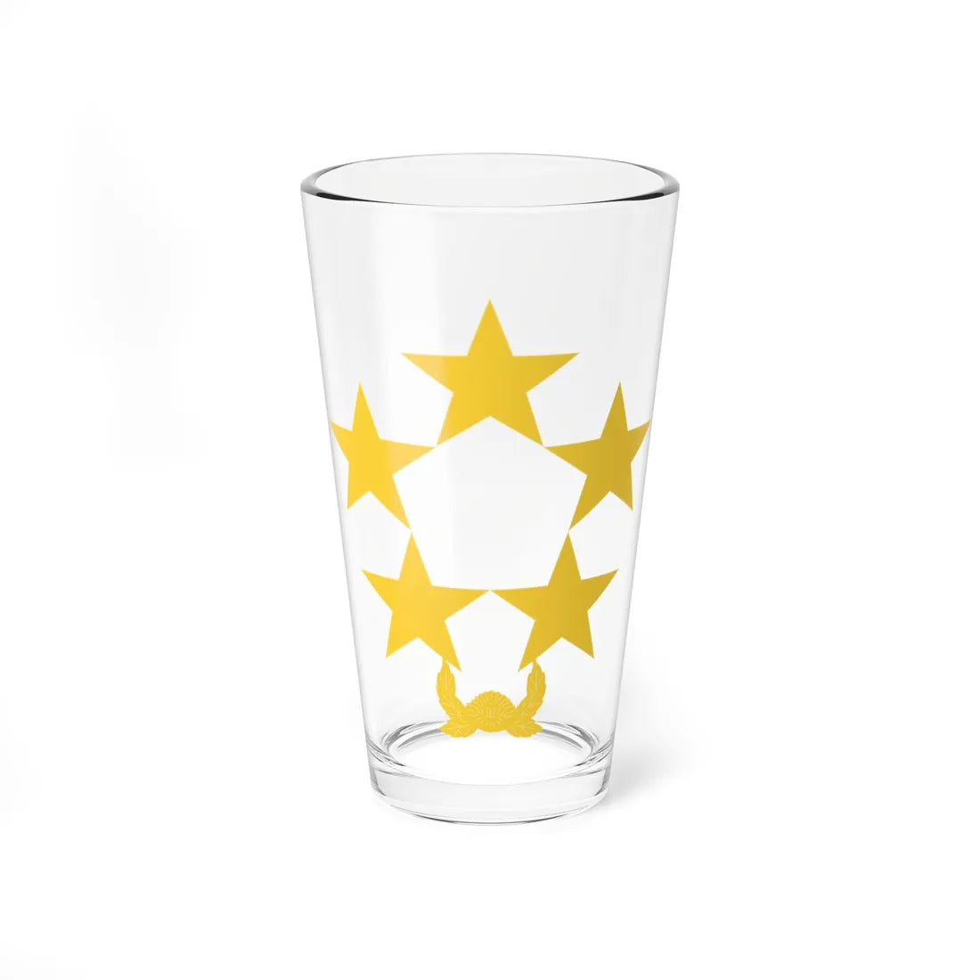 ROK army Wonsu (Korea) (Military Rank) Pint Glass 16oz - Go Mug Yourself