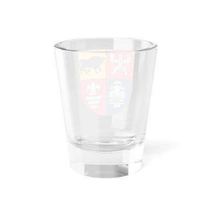 Rokiškis COA (Lithuania) (Coat of Arms) Shot Glass 1.5oz - Go Mug Yourself