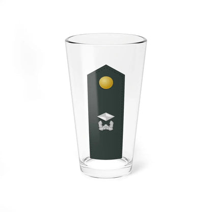 ROKMC OF 1a (Korea) (Military Rank) Pint Glass 16oz 16oz - Go Mug Yourself
