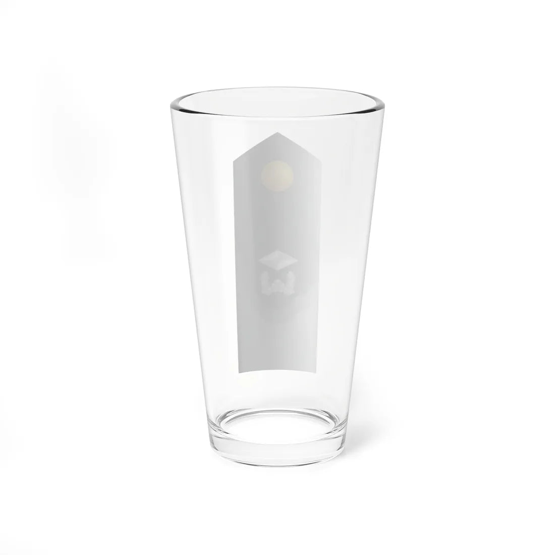 ROKMC OF 1a (Korea) (Military Rank) Pint Glass 16oz - Go Mug Yourself