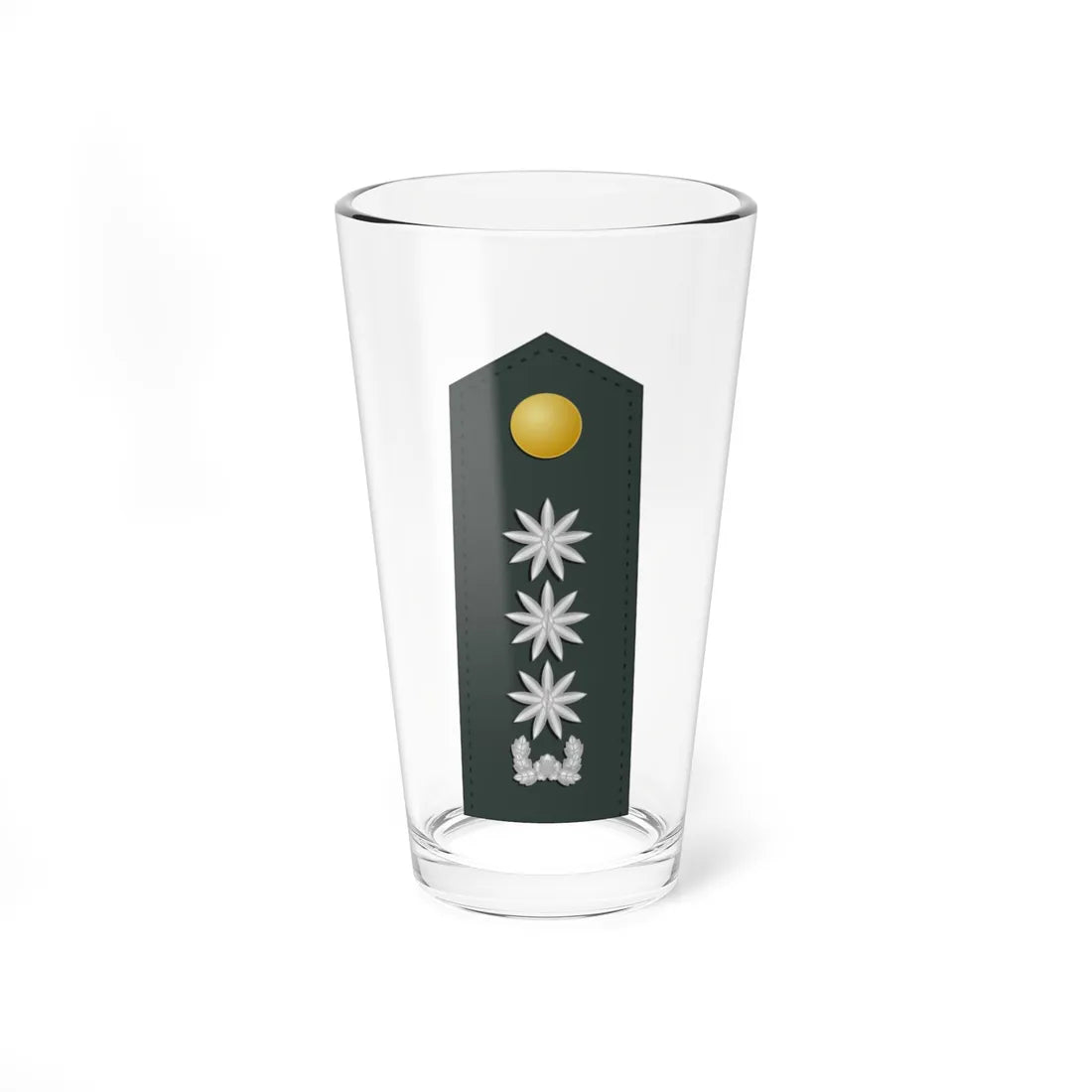 ROKMC OF 5 (Korea) (Military Rank) Pint Glass 16oz 16oz - Go Mug Yourself