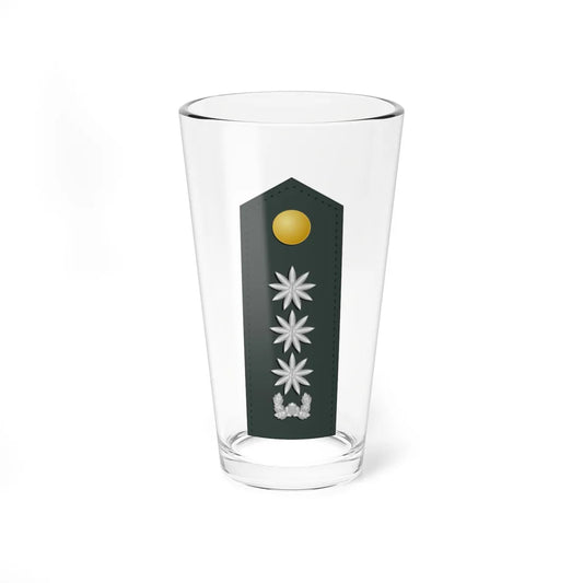 ROKMC OF 5 (Korea) (Military Rank) Pint Glass 16oz 16oz - Go Mug Yourself