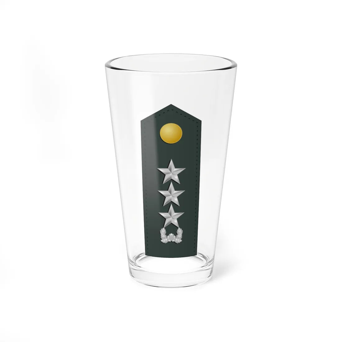 ROKMC OF 8 (Korea) (Military Rank) Pint Glass 16oz 16oz - Go Mug Yourself
