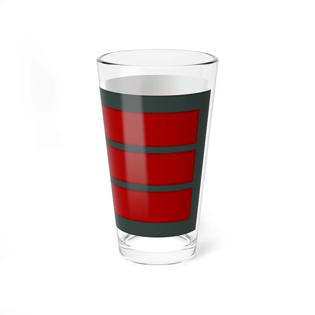 ROKMC OR 3 (Korea) (Military Rank) Pint Glass 16oz - Go Mug Yourself