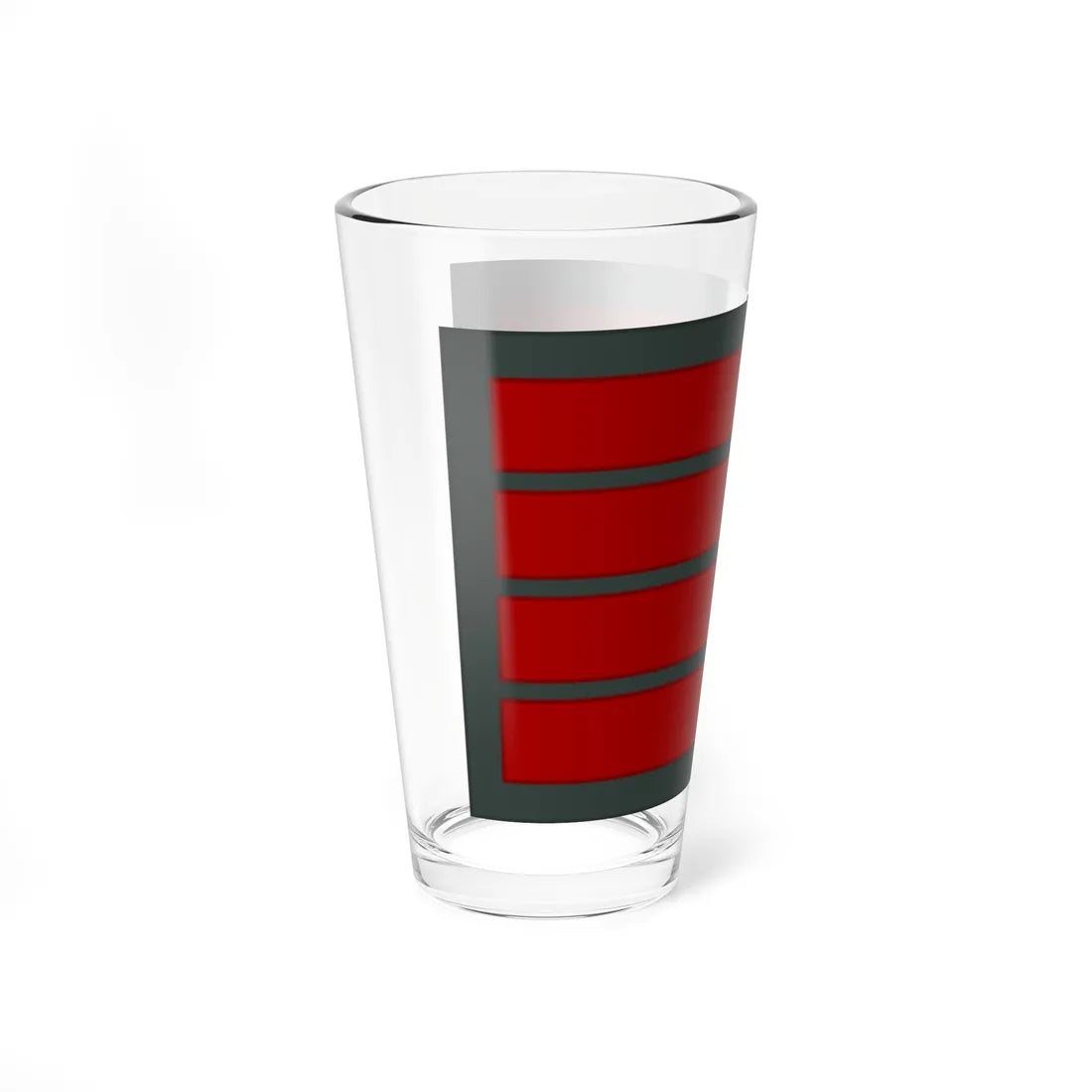 ROKMC OR 4 (Korea) (Military Rank) Pint Glass 16oz - Go Mug Yourself