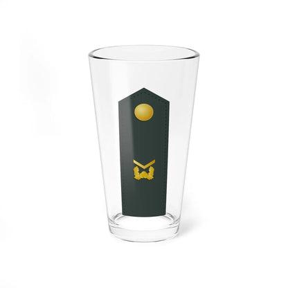 ROKMC OR 6 (Korea) (Military Rank) Pint Glass 16oz 16oz - Go Mug Yourself