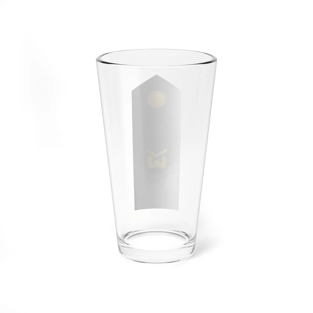 ROKMC OR 6 (Korea) (Military Rank) Pint Glass 16oz - Go Mug Yourself