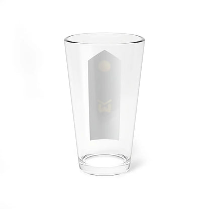 ROKMC OR 6 (Korea) (Military Rank) Pint Glass 16oz - Go Mug Yourself