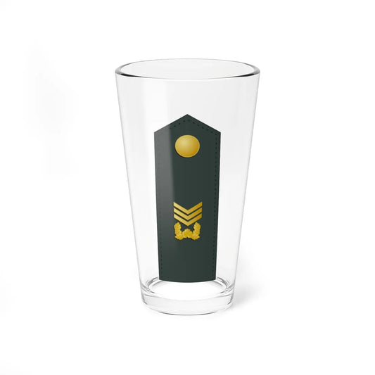 ROKMC OR 8 (Korea) (Military Rank) Pint Glass 16oz 16oz - Go Mug Yourself