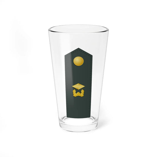 ROKMC WO (Korea) (Military Rank) Pint Glass 16oz 16oz - Go Mug Yourself