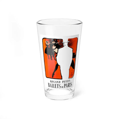 Roland Petit's Ballets de Paris (Magazine Illustration) Pint Glass 16oz 16oz - Go Mug Yourself