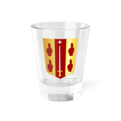 Rolde wapen 1922 (Netherlands) (Coat of Arms) Shot Glass 1.5oz 1.5oz - Go Mug Yourself