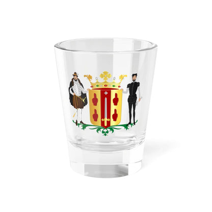 Rolde wapen (Netherlands) (Coat of Arms) Shot Glass 1.5oz 1.5oz - Go Mug Yourself