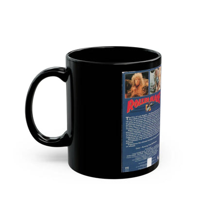 ROLLER BLADE (VHS COVER) - Black Coffee Mug-Go Mug Yourself