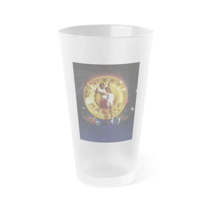 ROLLER BOOGIE (ART) 1979 Movie Poster - Frosted Pint Glass 16oz 16oz Frosted - Go Mug Yourself