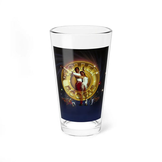 ROLLER BOOGIE (ART) 1979 Movie Poster - Pint Glass 16oz-16oz-Go Mug Yourself