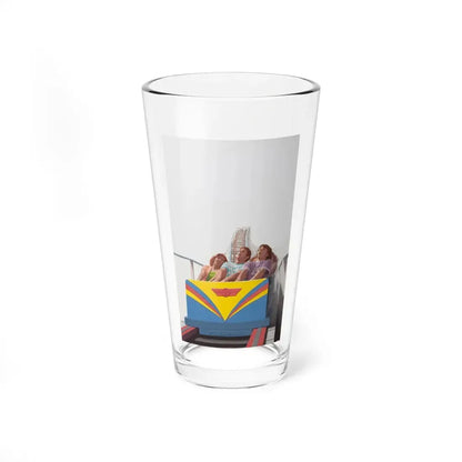 Roller Coaster Ride - Pint Glass 16oz 16oz - Go Mug Yourself