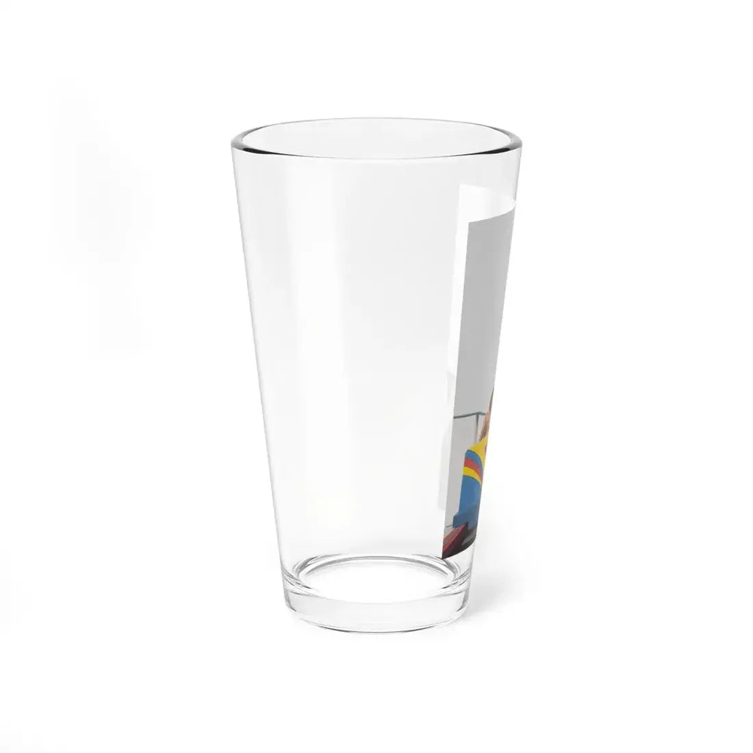 Roller Coaster Ride - Pint Glass 16oz - Go Mug Yourself