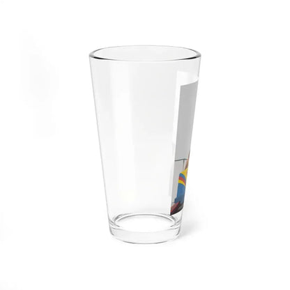 Roller Coaster Ride - Pint Glass 16oz - Go Mug Yourself