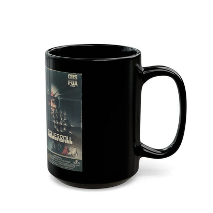 ROLLERBALL (VHS COVER) - Black Coffee Mug-Go Mug Yourself