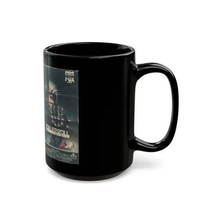 ROLLERBALL (VHS COVER) - Black Coffee Mug - Go Mug Yourself