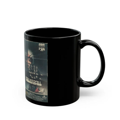 ROLLERBALL (VHS COVER) - Black Coffee Mug-Go Mug Yourself