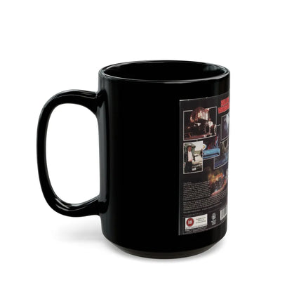 ROLLING VENGEANCE (VHS COVER) - Black Coffee Mug-Go Mug Yourself