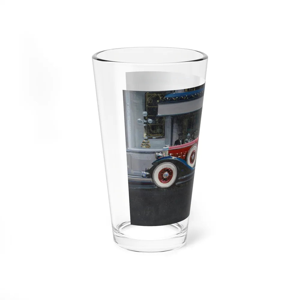 Rolls Royce calendar studies (1) (Magazine Illustration) Pint Glass 16oz-Go Mug Yourself