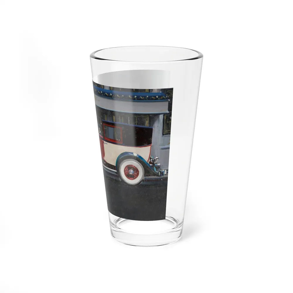 Rolls Royce calendar studies (1) (Magazine Illustration) Pint Glass 16oz-Go Mug Yourself