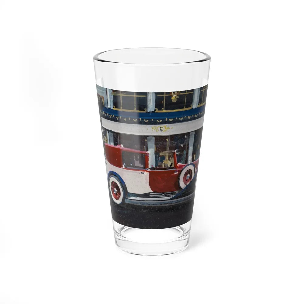 Rolls Royce calendar studies (2) (Magazine Illustration) Pint Glass 16oz-16oz-Go Mug Yourself