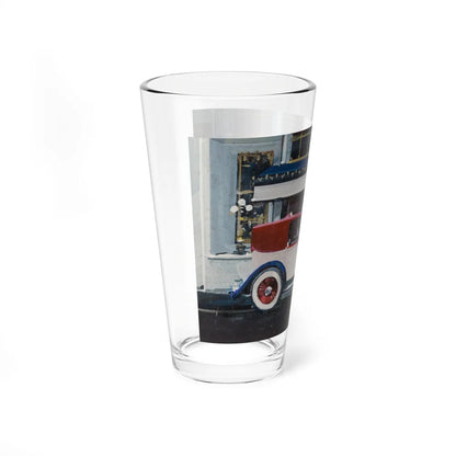 Rolls Royce calendar studies (2) (Magazine Illustration) Pint Glass 16oz-Go Mug Yourself