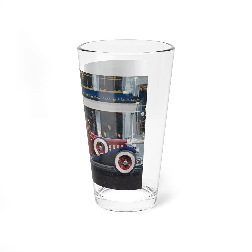 Rolls Royce calendar studies (2) (Magazine Illustration) Pint Glass 16oz-Go Mug Yourself