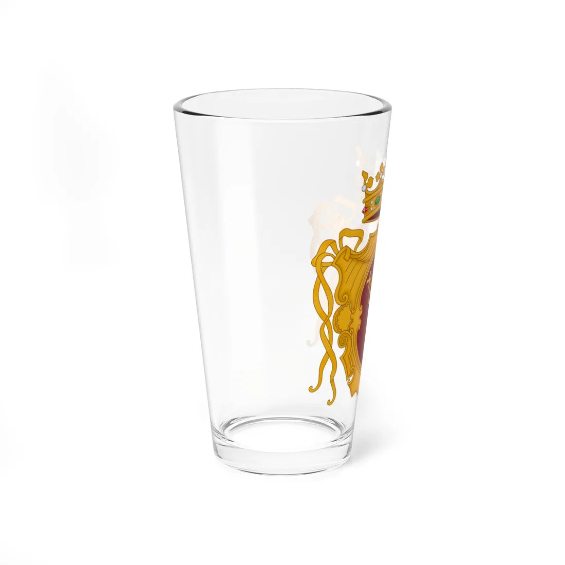 Roma-Stemma (Italy) (Coat of Arms) Pint Glass 16oz - Go Mug Yourself