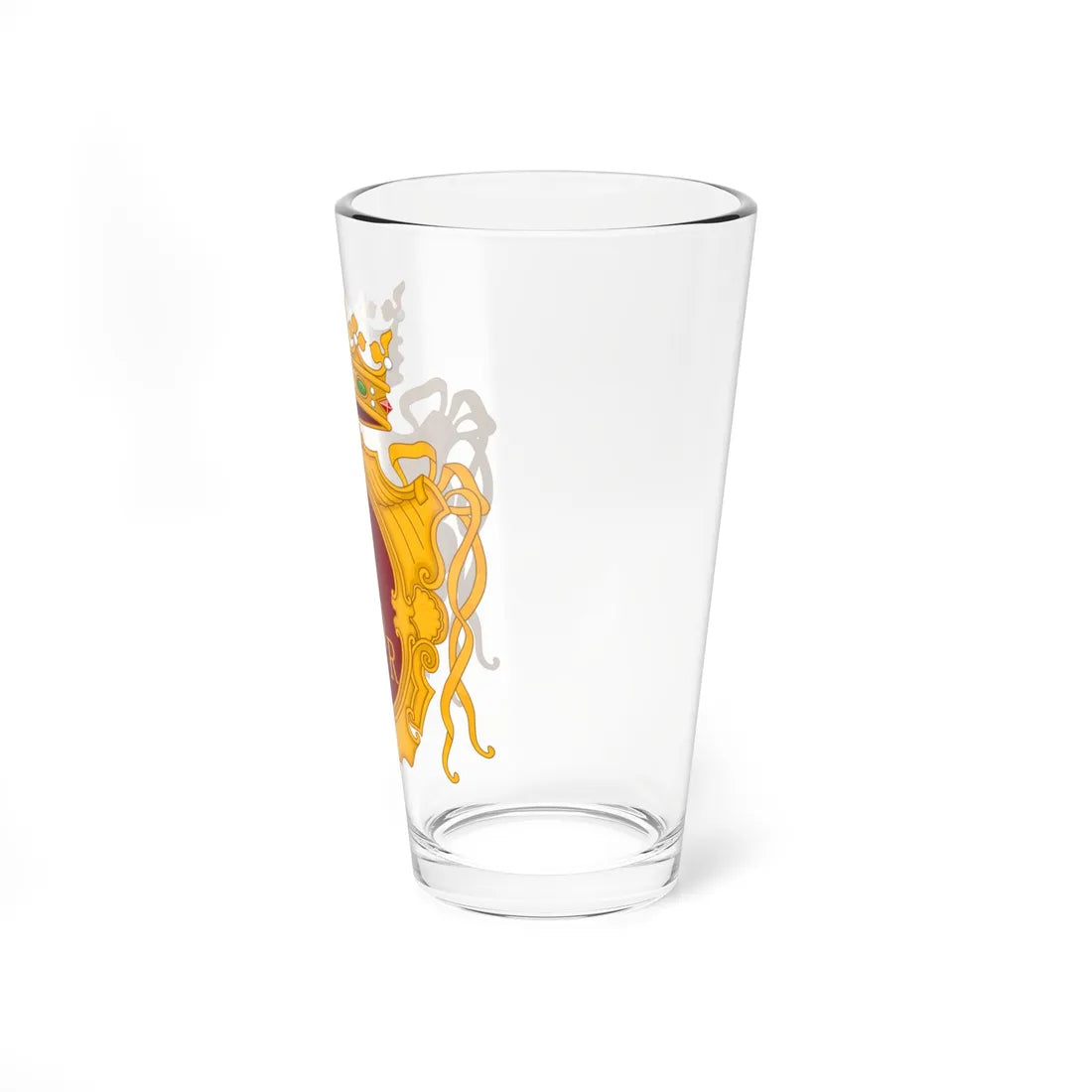 Roma-Stemma (Italy) (Coat of Arms) Pint Glass 16oz - Go Mug Yourself