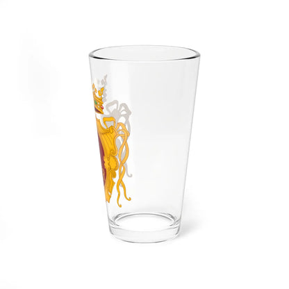 Roma-Stemma (Italy) (Coat of Arms) Pint Glass 16oz - Go Mug Yourself