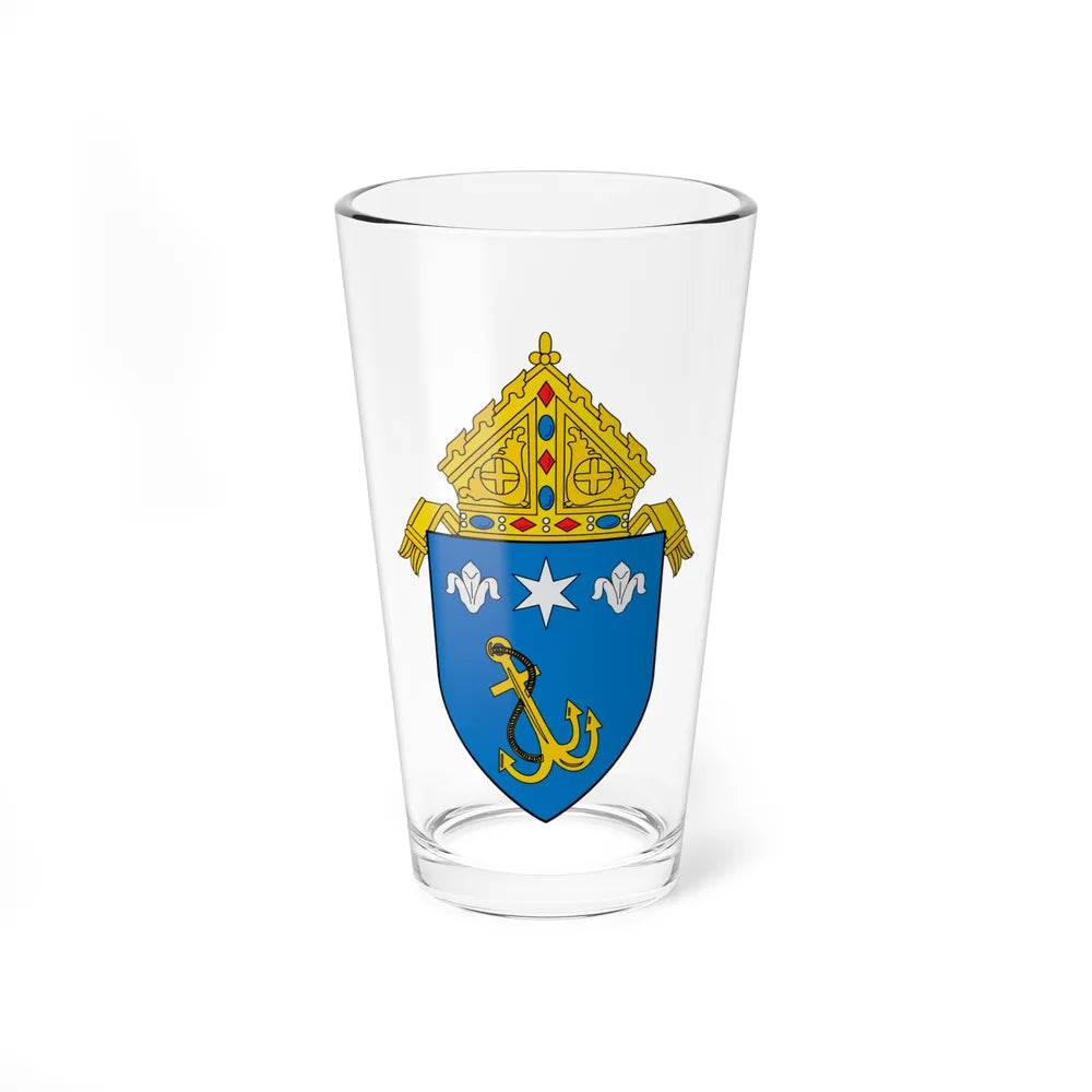 Roman Catholic Archdiocese of Anchorage - Pint Glass 16oz-16oz-Go Mug Yourself