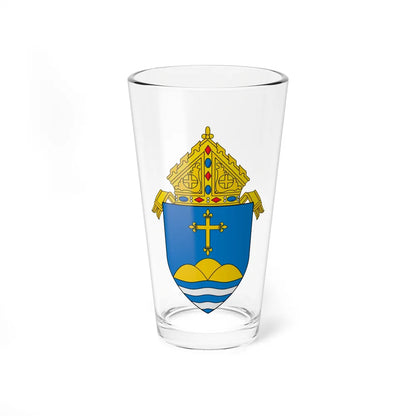 Roman Catholic Archdiocese of Boston - Pint Glass 16oz-16oz-Go Mug Yourself