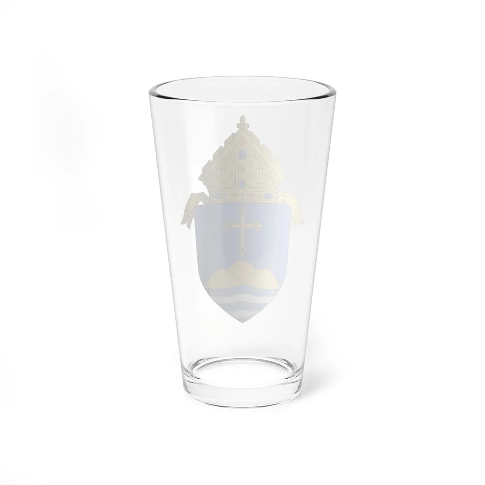 Roman Catholic Archdiocese of Boston - Pint Glass 16oz-Go Mug Yourself