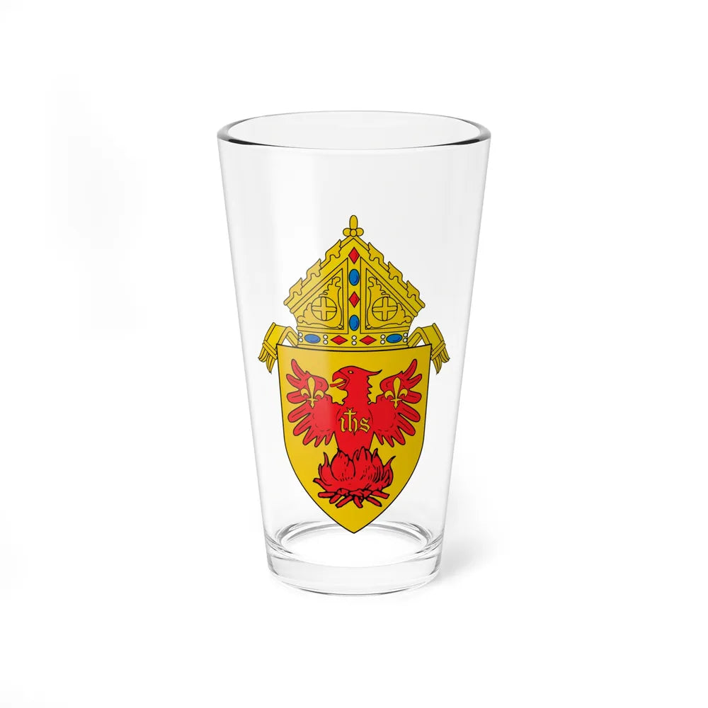 Roman Catholic Archdiocese of Chicago - Pint Glass 16oz-16oz-Go Mug Yourself