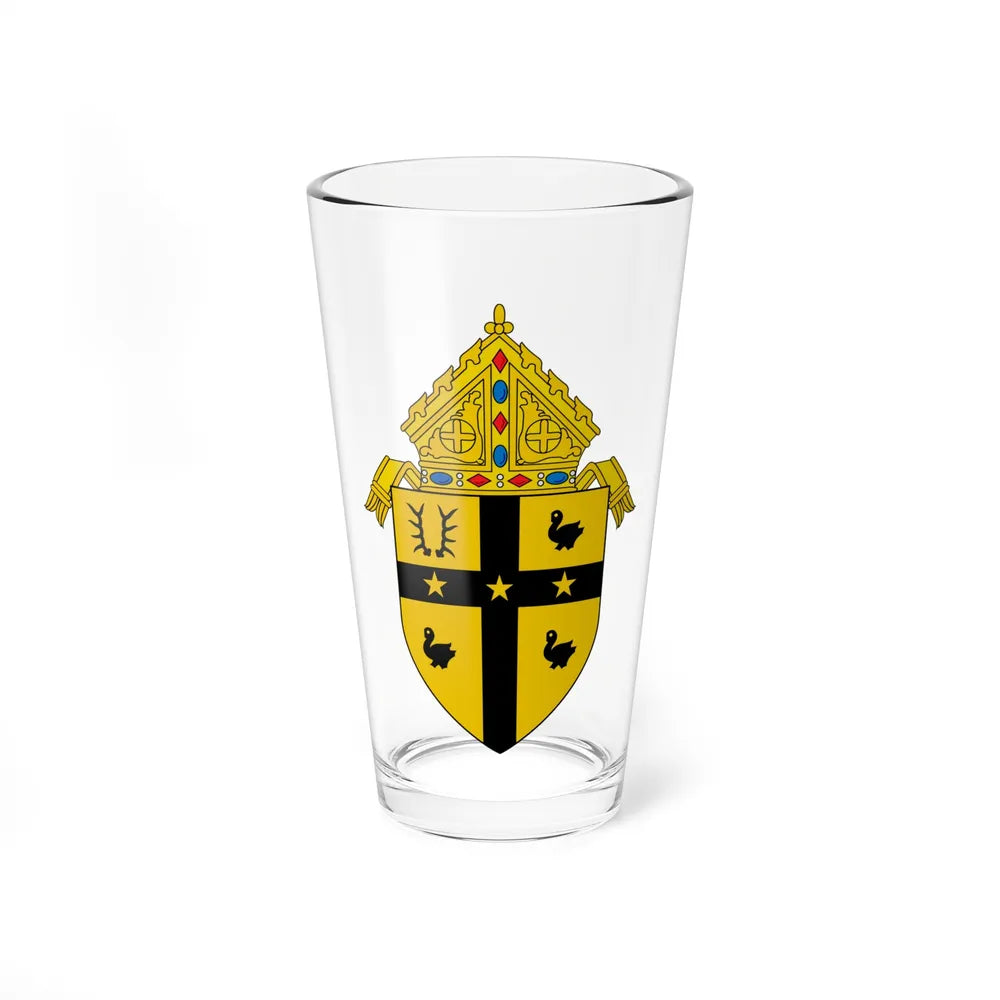 Roman Catholic Archdiocese of Detroit - Pint Glass 16oz-16oz-Go Mug Yourself