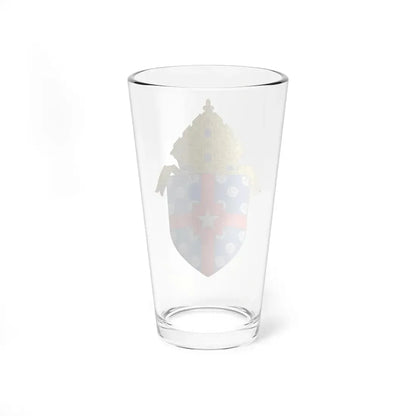 Roman Catholic Archdiocese of Galveston Houston - Pint Glass 16oz - Go Mug Yourself